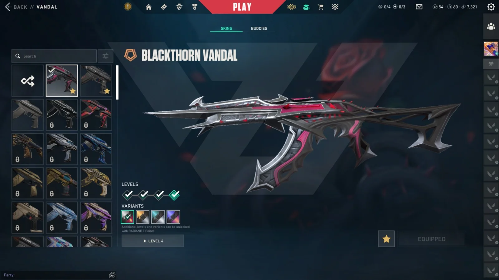 Platinum 3 Valorant account VAL-5347 screenshot 7