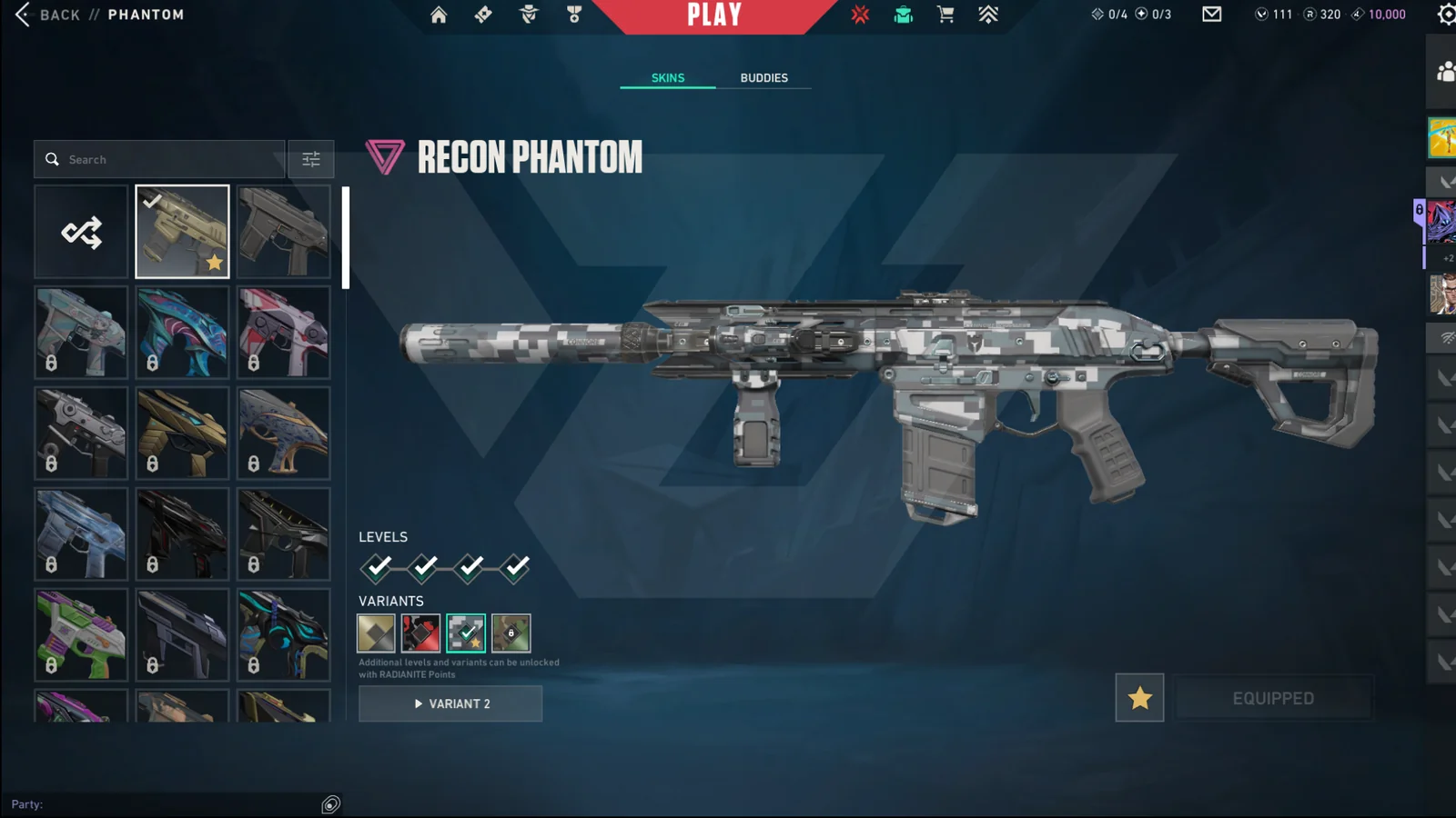 Diamond 1 Valorant account VAL-2460 screenshot 7