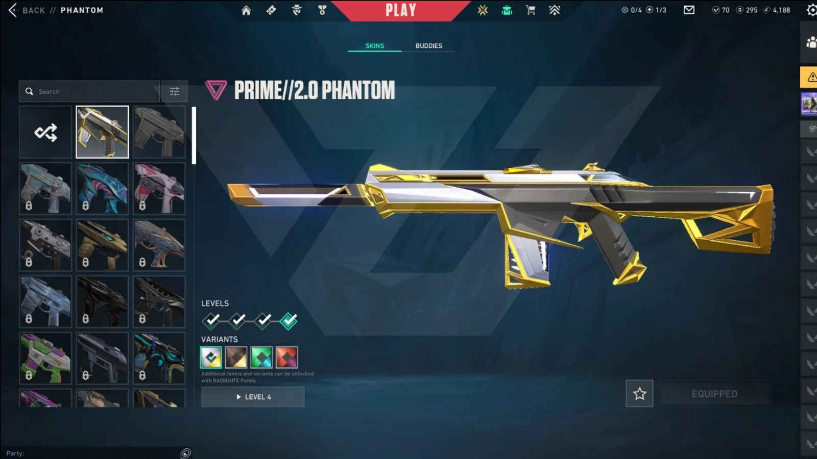 Iron 2 Valorant account VAL-5215 screenshot 3