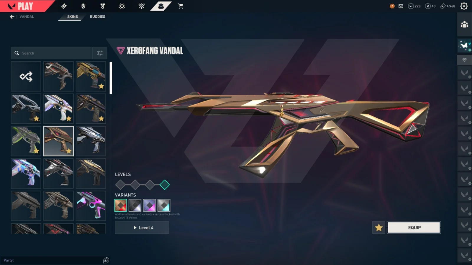 Gold 1 Valorant account VAL-5640 screenshot 10