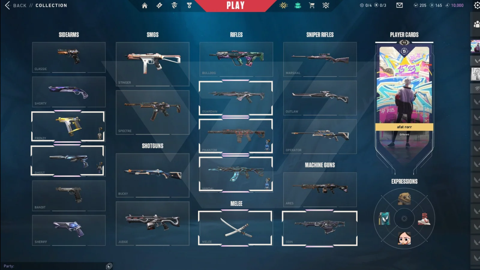 Silver 3 Valorant account VAL-5278 screenshot 1