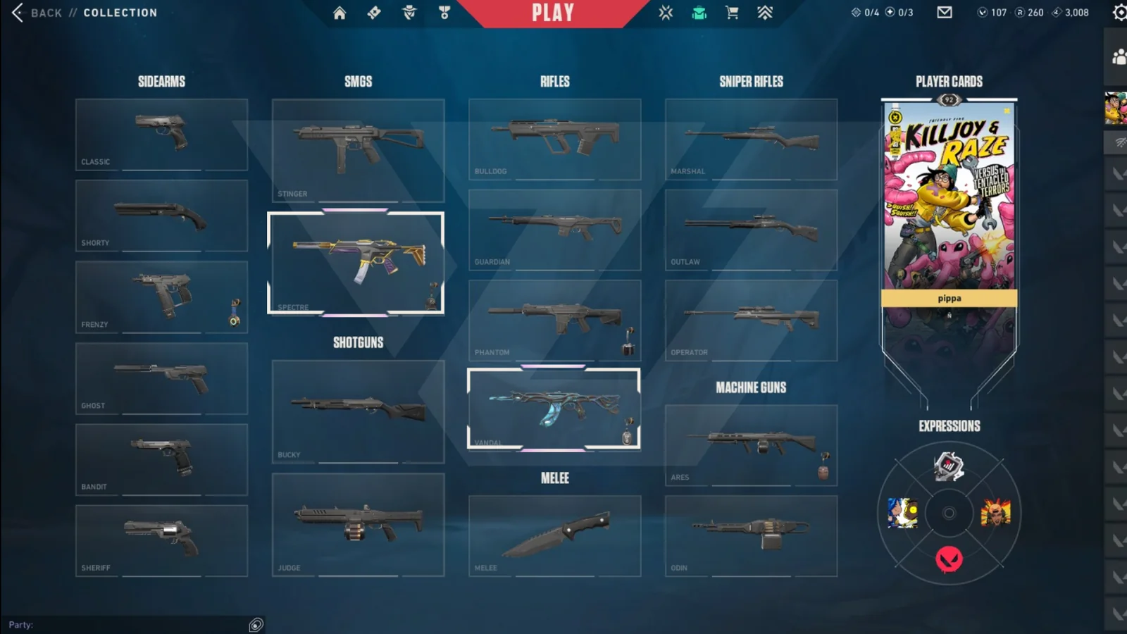 Gold 1 Valorant account VAL-5158 screenshot 1