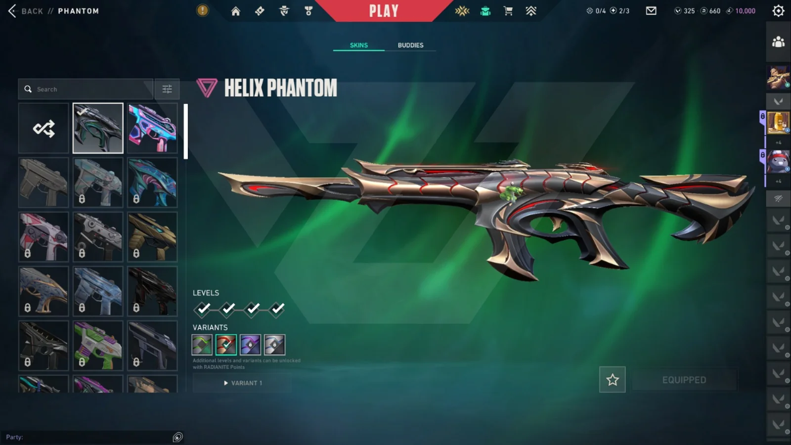 Gold 2 Valorant account VAL-5314 screenshot 2