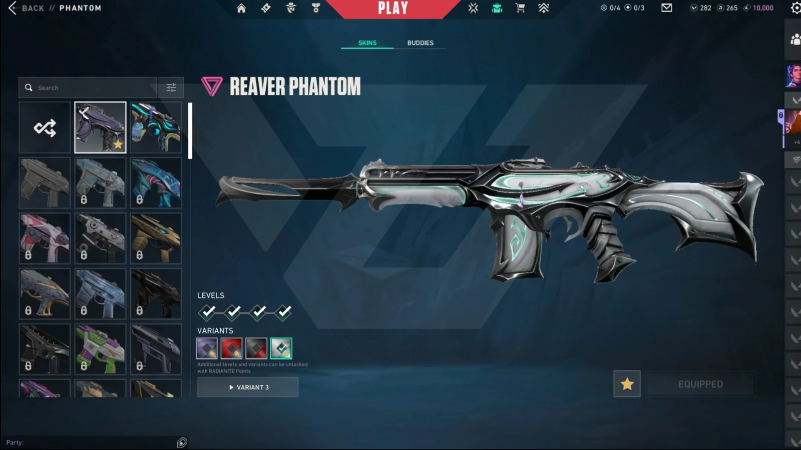 Platinum 1 Valorant account VAL-2486 screenshot 8