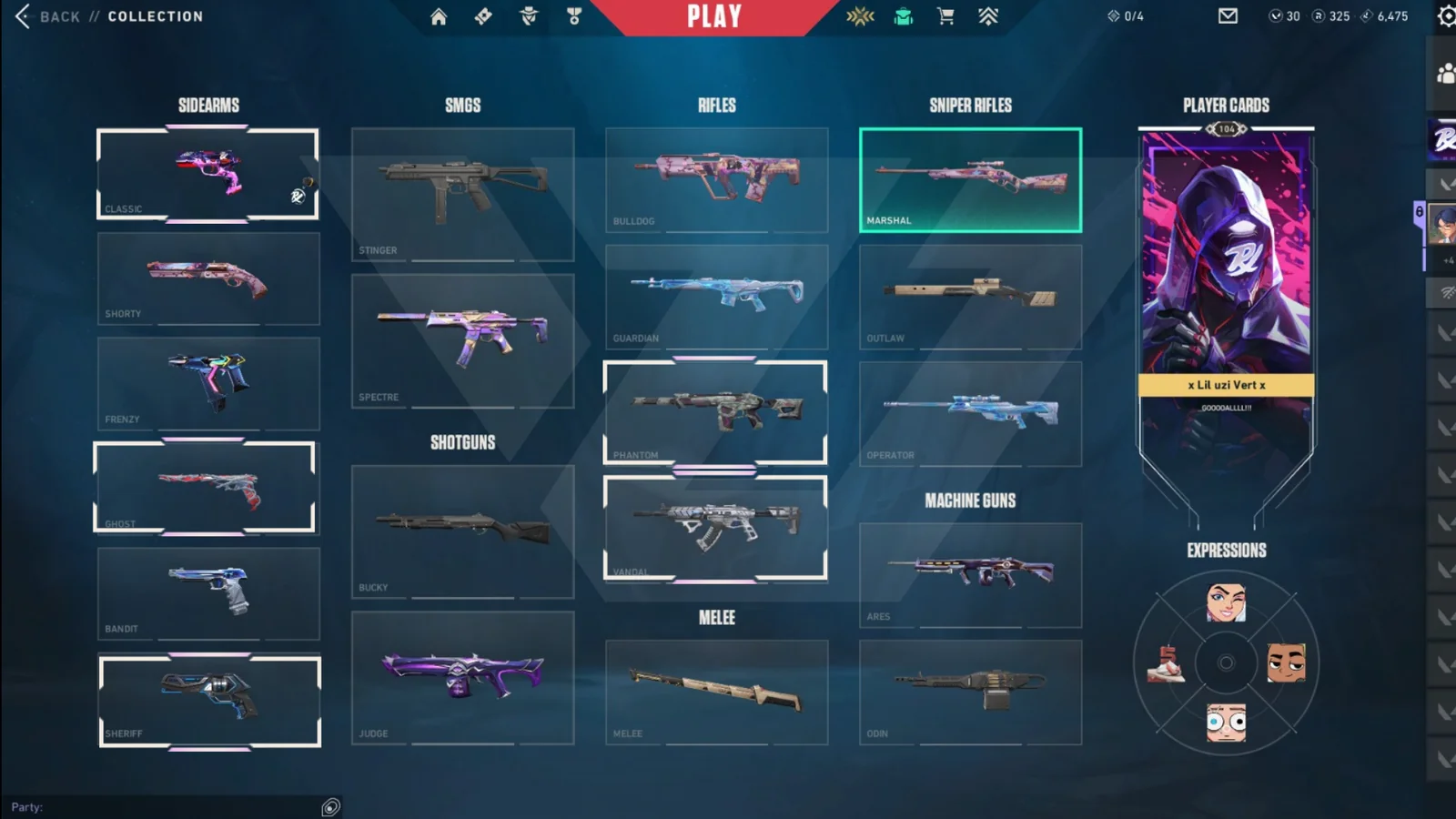 Gold 3 Valorant account VAL-5190 screenshot 1