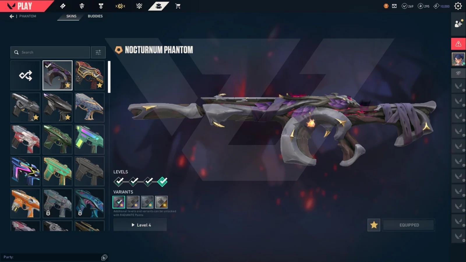 Unrated Valorant account VAL-5661 screenshot 6