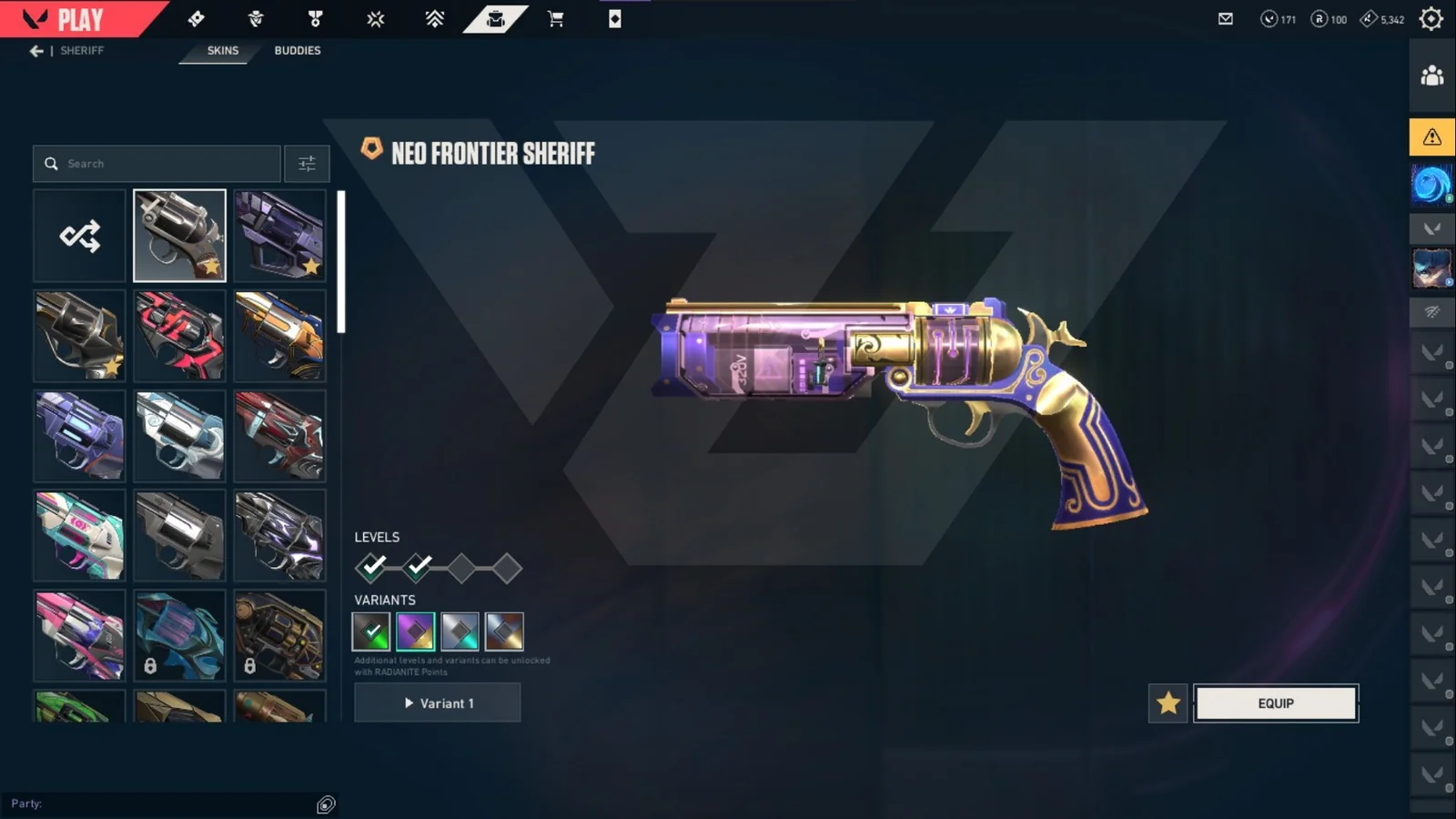 Platinum 1 Valorant account VAL-5470 screenshot 12
