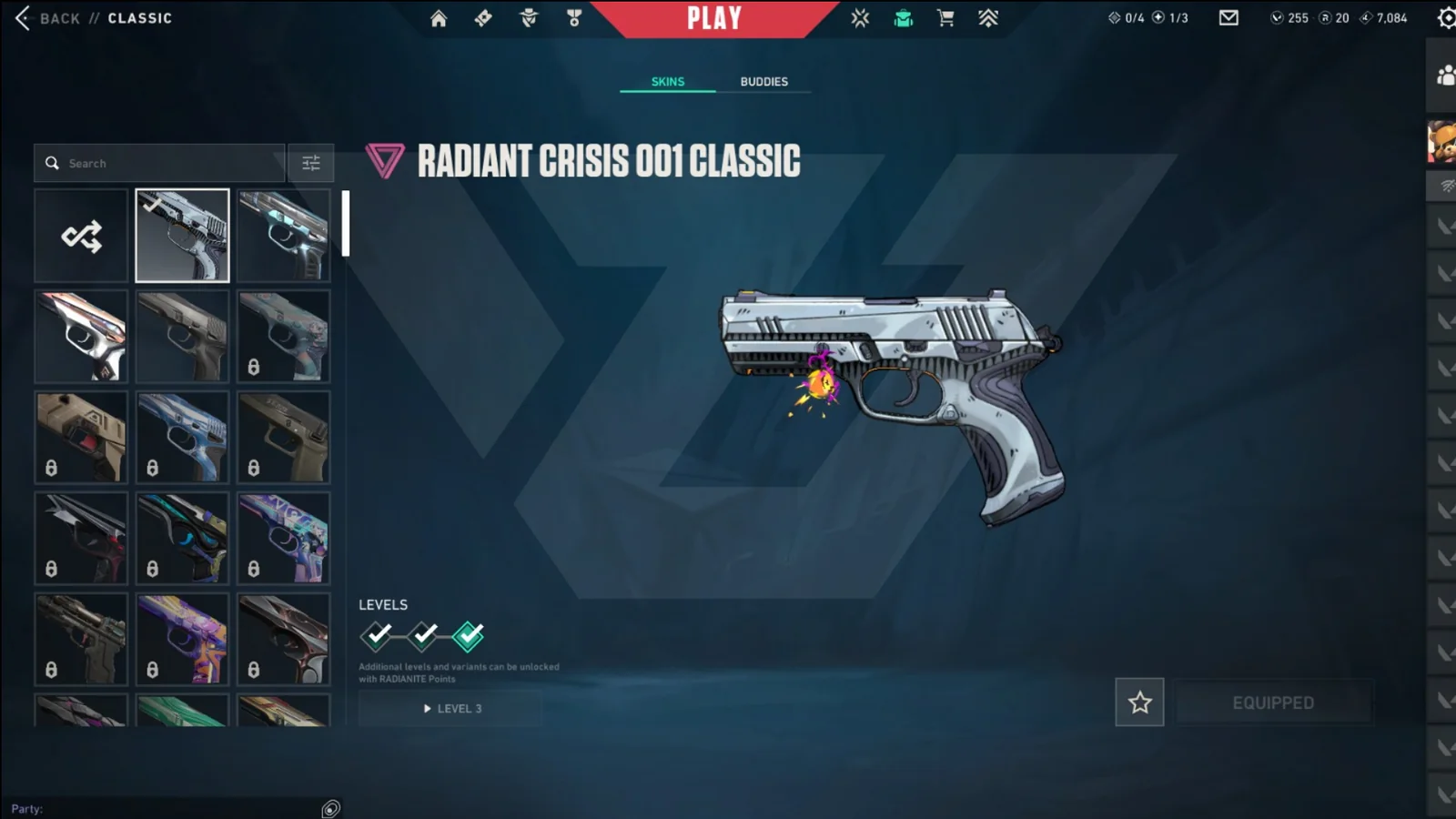Silver 2 Valorant account VAL-5136 screenshot 9