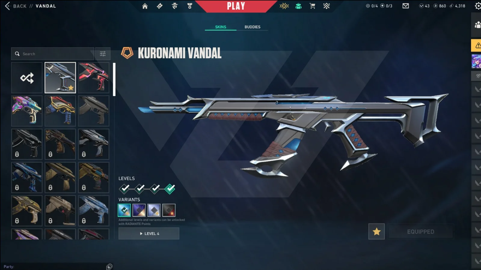 Diamond 2 Valorant account VAL-5194 screenshot 5