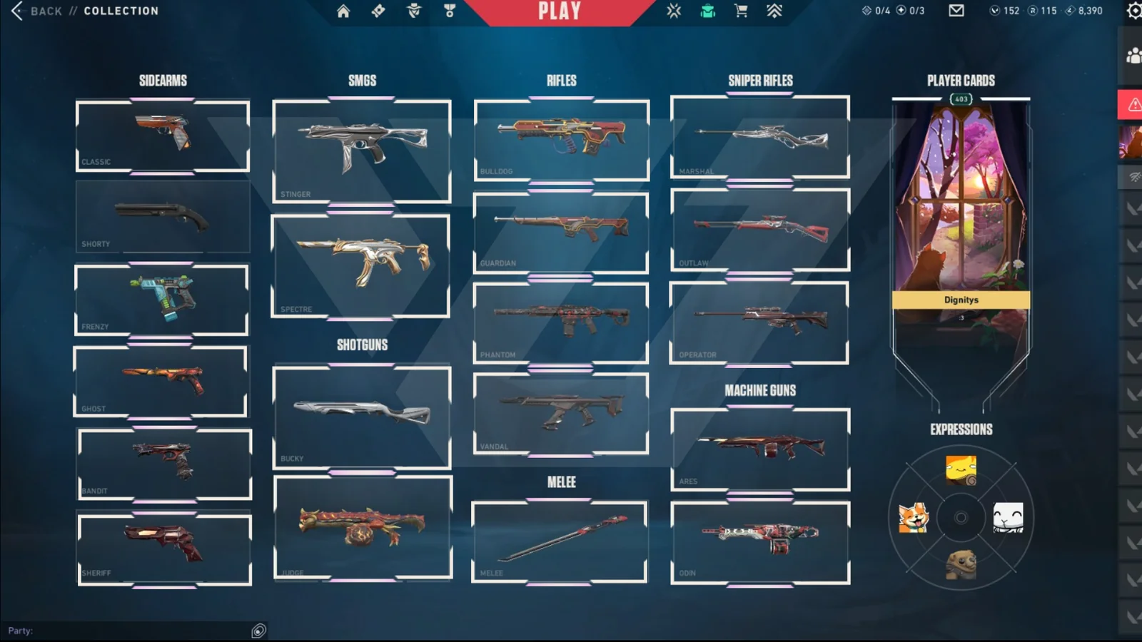 Immortal 1 Valorant account VAL-5176 screenshot 1
