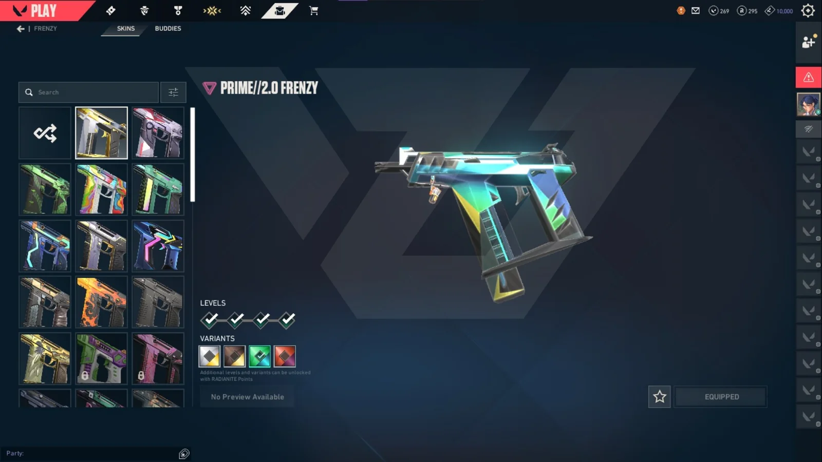 Unrated Valorant account VAL-5661 screenshot 9
