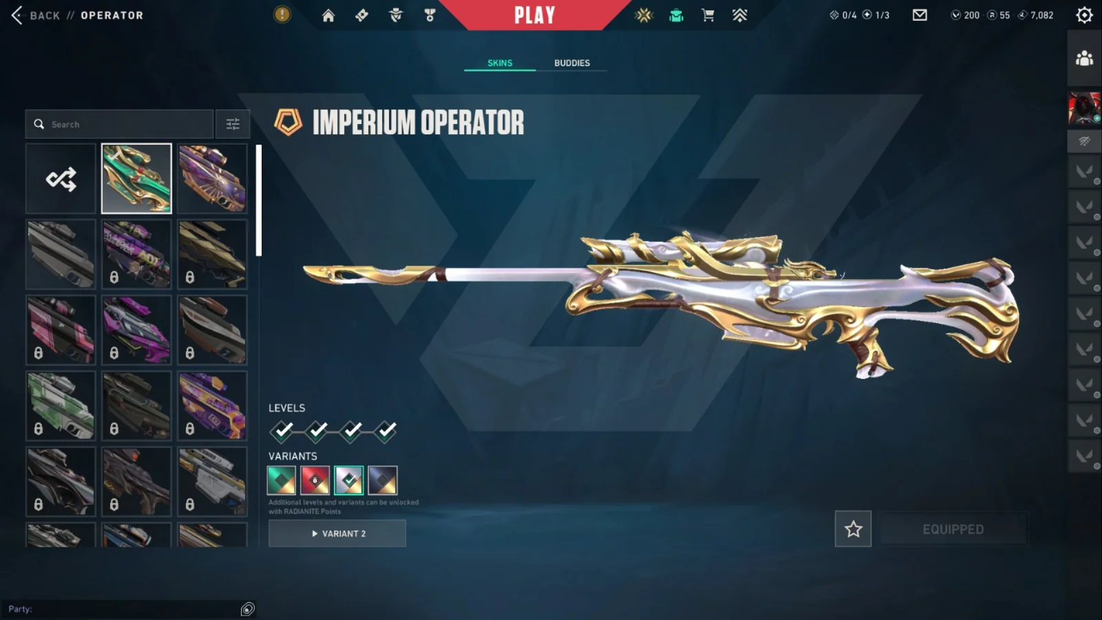 Silver 1 Valorant account VAL-5343 screenshot 6