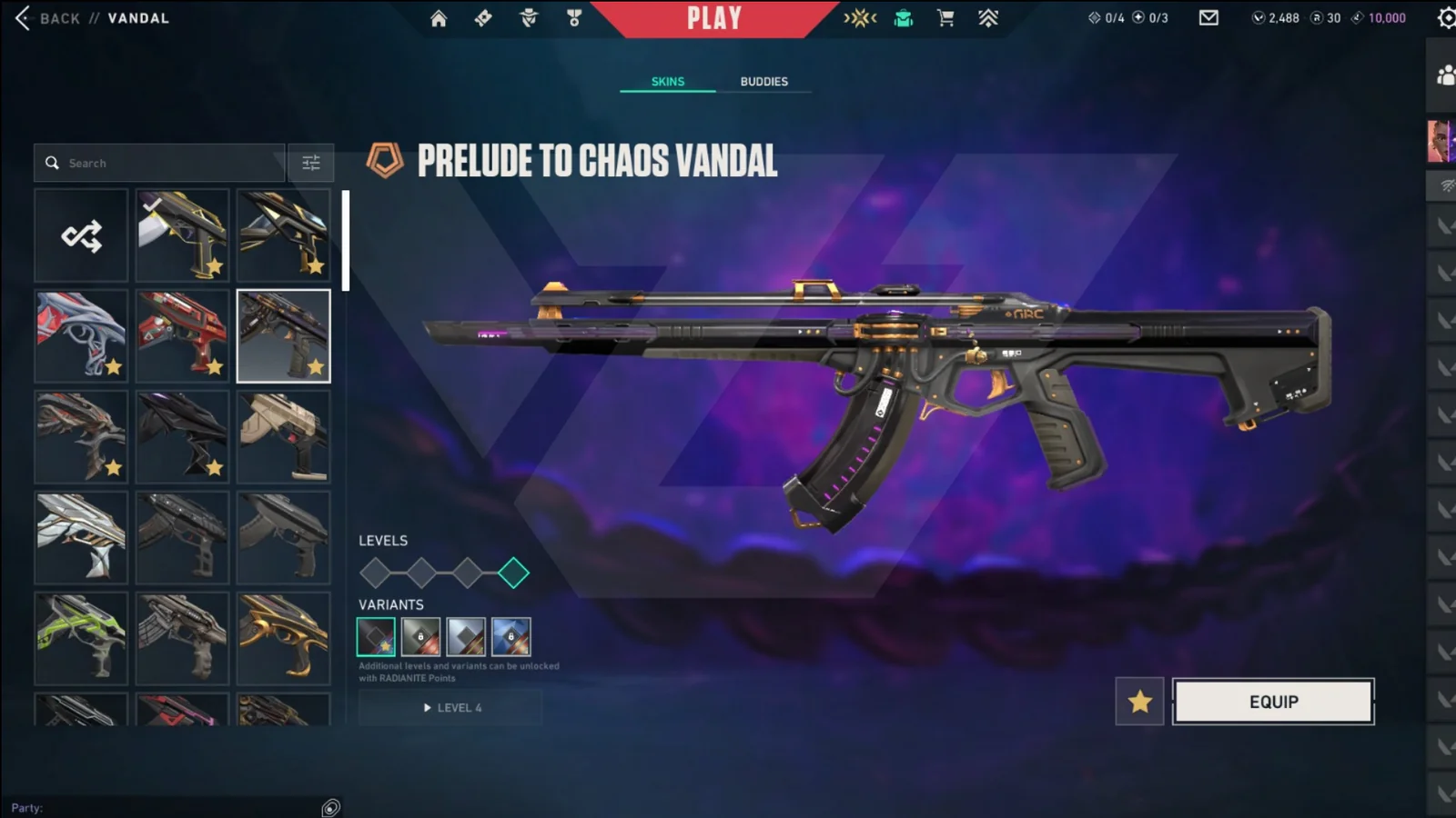 Unrated Valorant account VAL-5219 screenshot 7