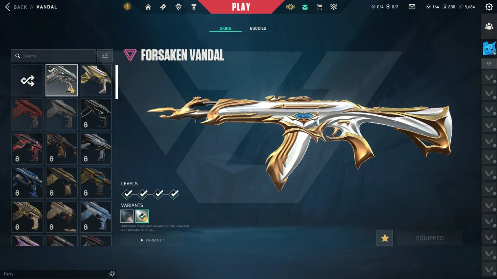 Gold 2 Valorant account VAL-5326 screenshot 2