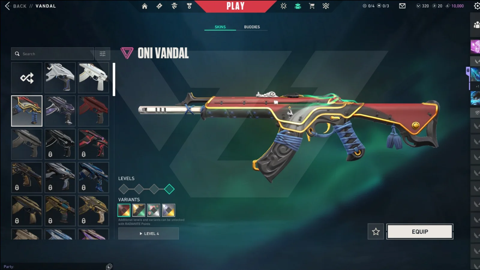 Unrated Valorant account VAL-5139 screenshot 7
