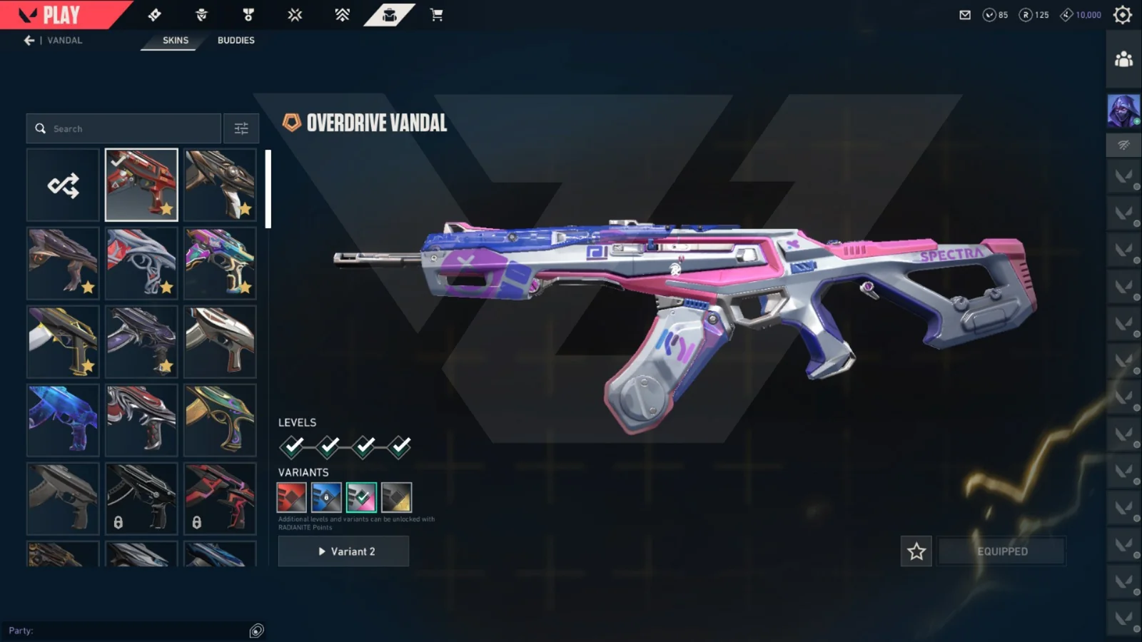 Platinum 1 Valorant account VAL-5616 screenshot 6