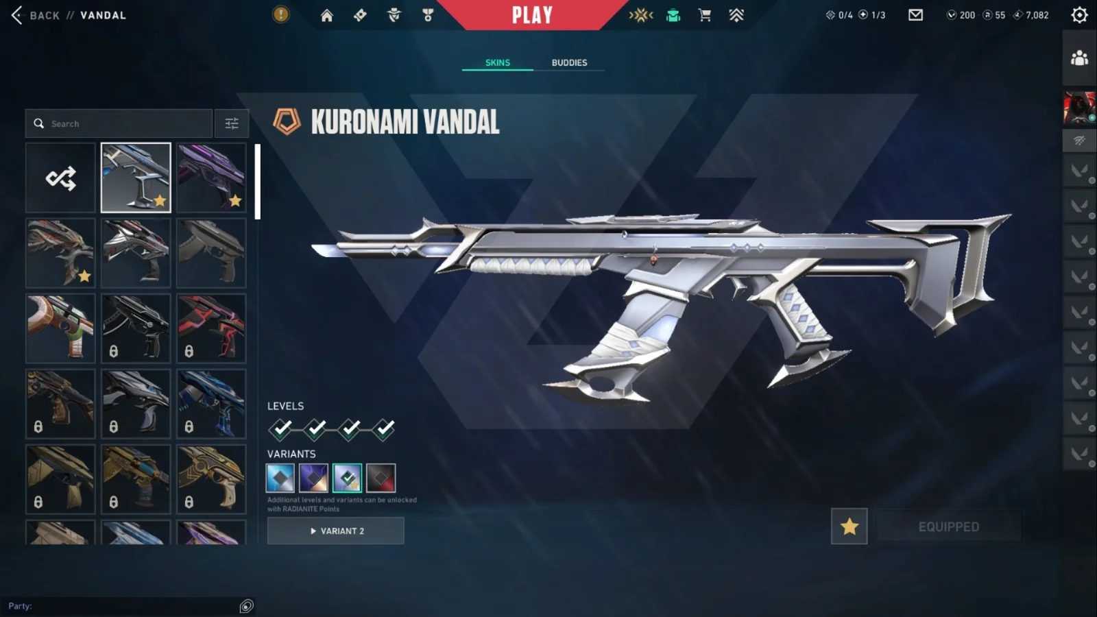 Silver 1 Valorant account VAL-5343 screenshot 7
