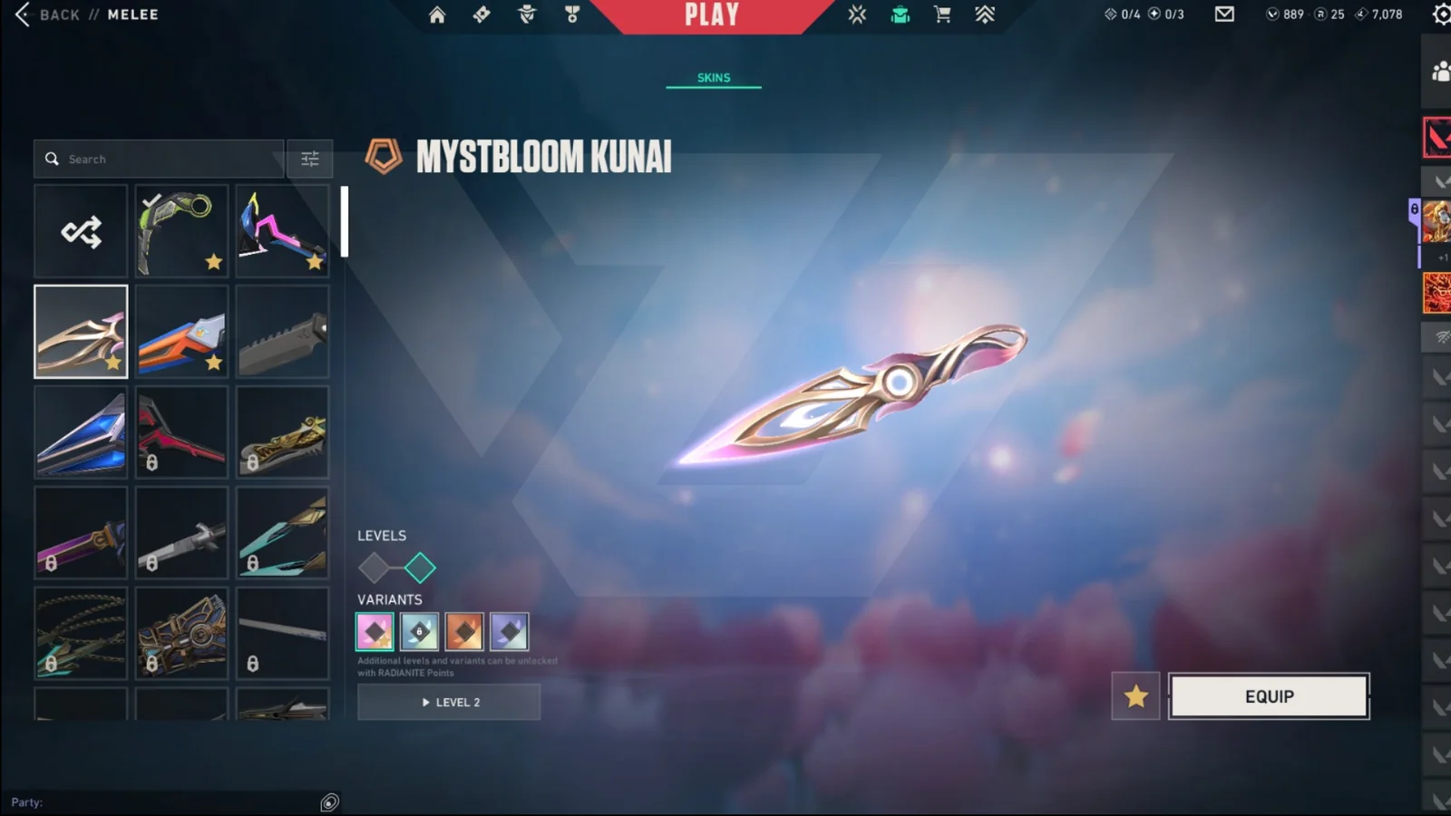 Diamond 1 Valorant account VAL-2574 screenshot 4