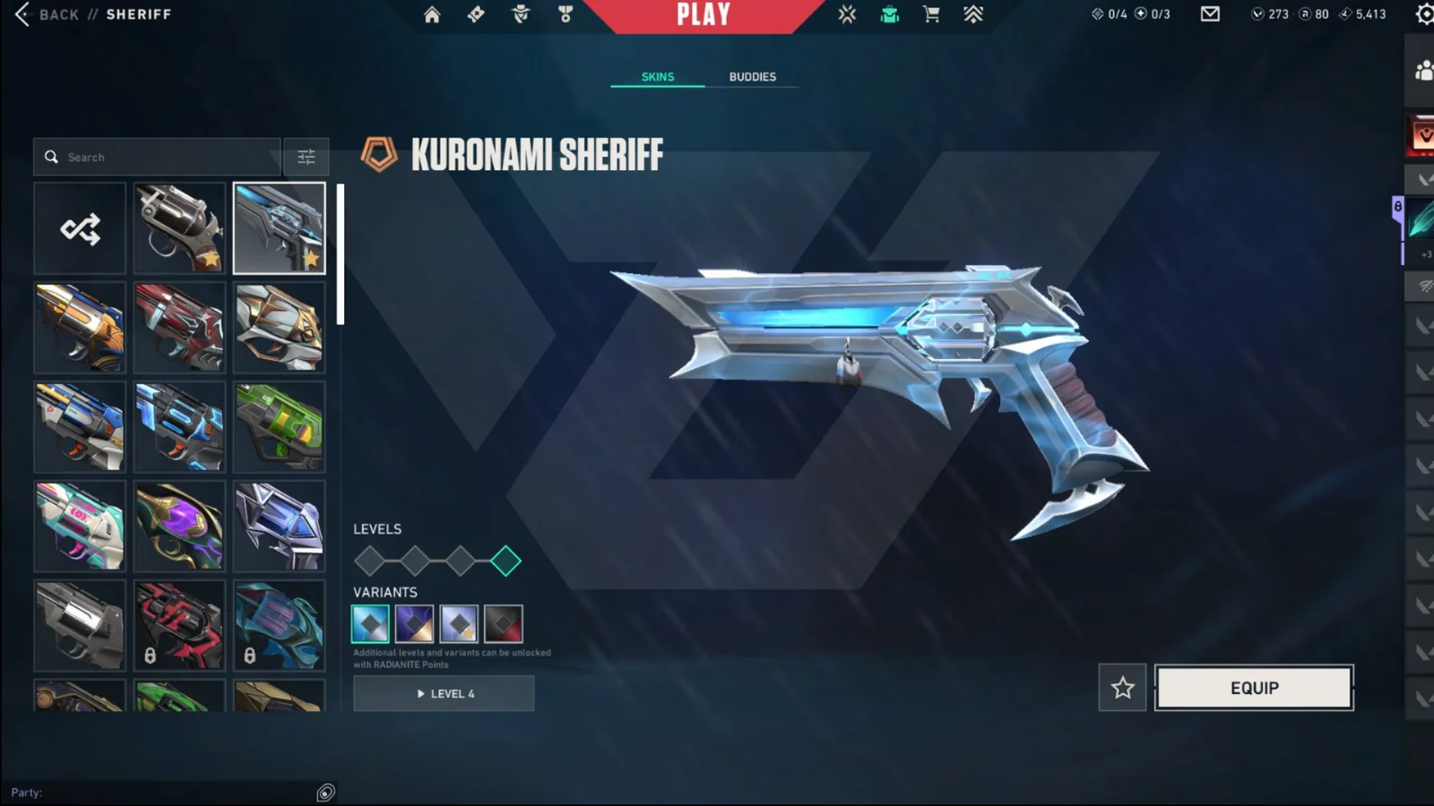Platinum 1 Valorant account VAL-2576 screenshot 9