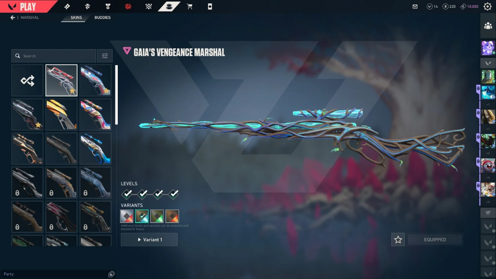 Platinum 2 Valorant account VAL-5614 screenshot 4